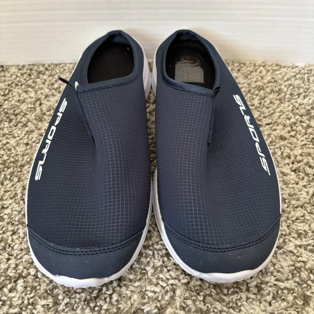 Fashion Women's Navy Slip-On Athletic Walking Shoes Size 42 US 11